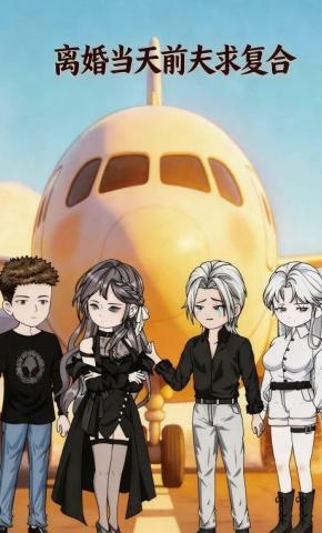 短剧《离婚当天前夫求复合》海报