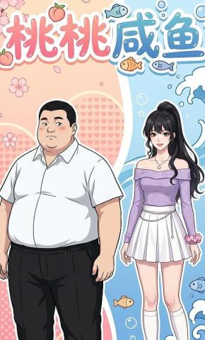 短剧《桃桃咸鱼》海报