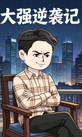 短剧《大强逆袭记》海报