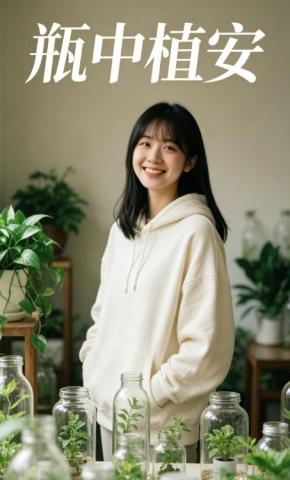 短剧《瓶中植安》海报