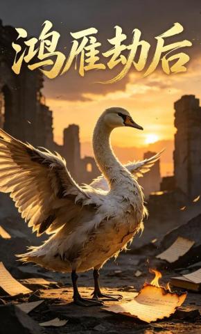 短剧《鸿雁劫后》海报