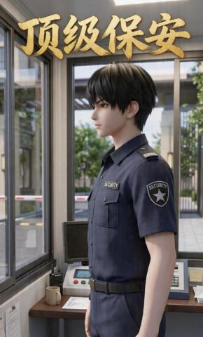 短剧《顶级保安》海报