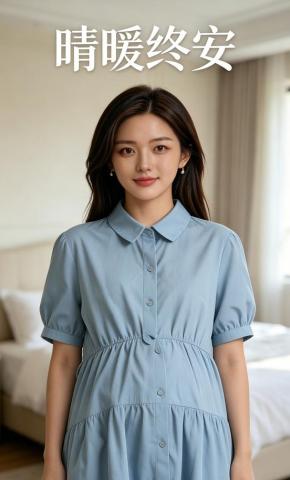 短剧《晴暖终安》海报