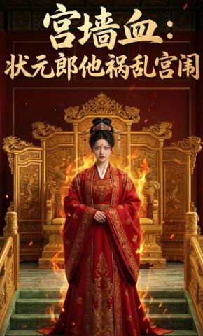 短剧《宫墙血：状元郎他祸乱宫闱》海报