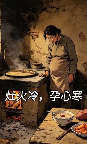 短剧《灶火冷，孕心寒》海报