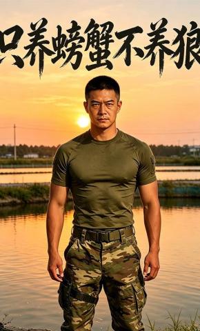 短剧《只养螃蟹不养狼》海报