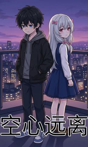 短剧《空心远离》海报