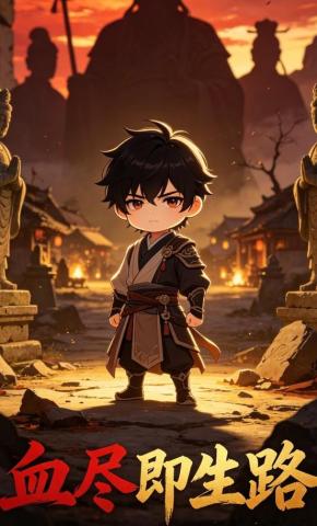 短剧《血尽即生路》海报