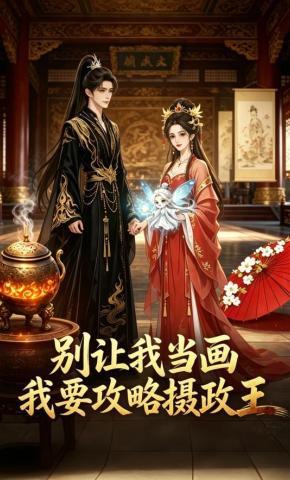 短剧《别让我当画我要攻略摄政王》海报