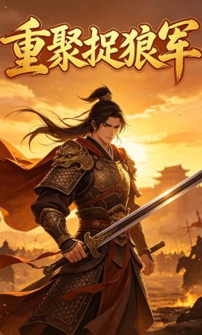 短剧《重聚捉狼军》海报