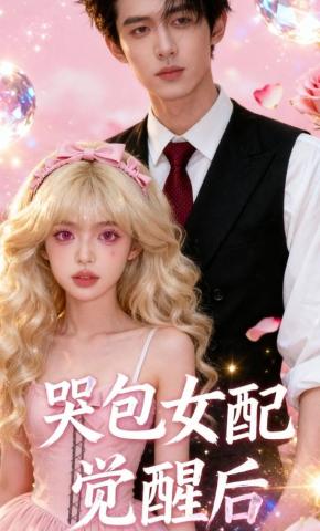 短剧《哭包女配觉醒后》海报