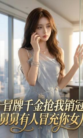 短剧《冒牌千金抢我销冠，舅舅有人冒充你女儿》海报