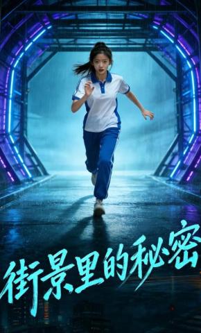 短剧《街景里的秘密》海报