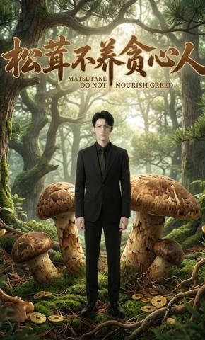 短剧《松茸不养贪心人》海报