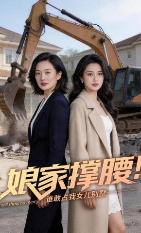 短剧《娘家撑腰：谁敢占我女儿别墅》海报