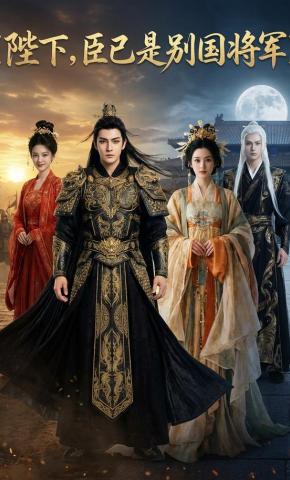 短剧《陛下，臣已是别国将军》海报