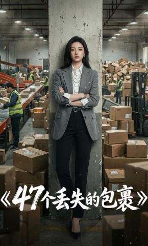 短剧《47个丢失的包裹》海报