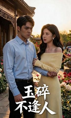 短剧《玉碎不逢人》海报