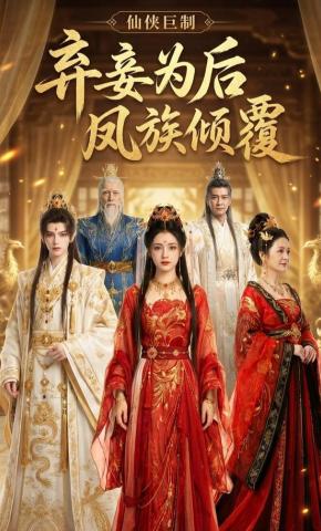短剧《弃妾为后，凤族倾覆》海报