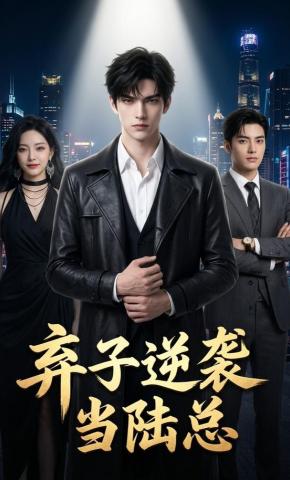 短剧《弃子逆袭当陆总》海报