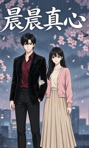 短剧《晨晨真心》海报
