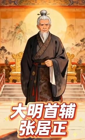 短剧《大明首辅张居正》海报