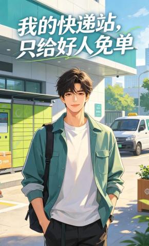 短剧《我的快递站，只给好人免单》海报