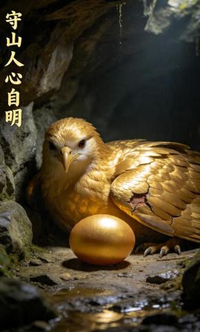 短剧《守山人心自明》海报