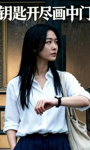 短剧《钥匙开尽画中门》海报