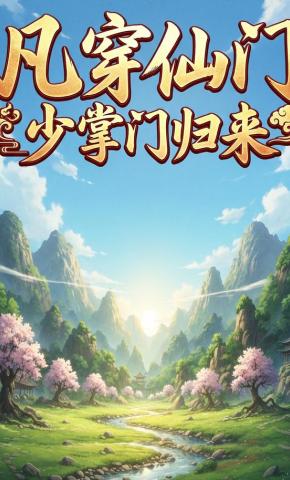 短剧《凡穿仙门：少掌门归来》海报