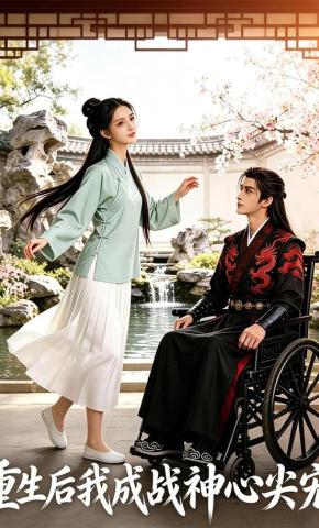 短剧《重生后我成战神心尖宠》海报