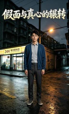 短剧《假面与真心的辗转》海报