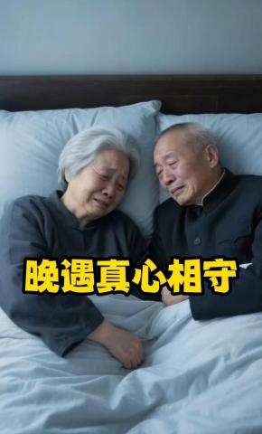 短剧《晚遇真心相守》海报