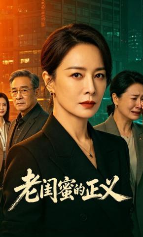 短剧《老闺蜜的正义》海报