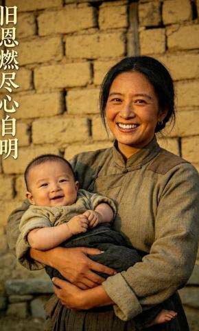 短剧《旧恩燃尽心自明》海报