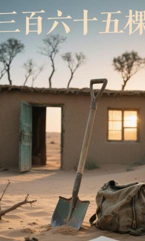 短剧《三百六十五棵》海报