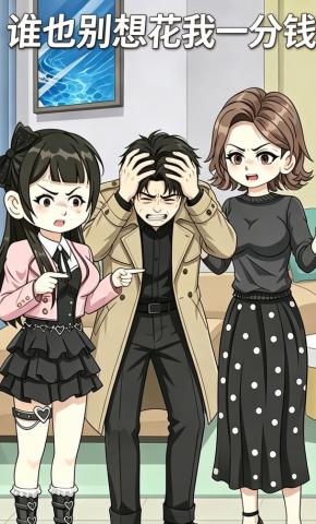 短剧《谁也别想花我一分钱》海报