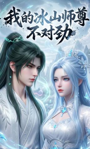 短剧《我的冰山师尊不对劲》海报