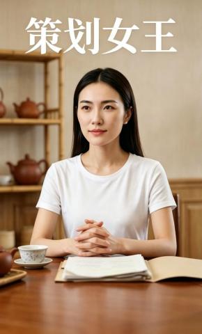 短剧《策划女王》海报