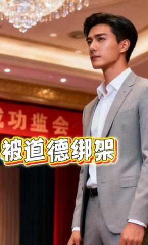 短剧《被道德绑架》海报
