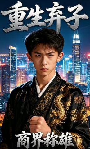 短剧《重生弃子商界称雄》海报