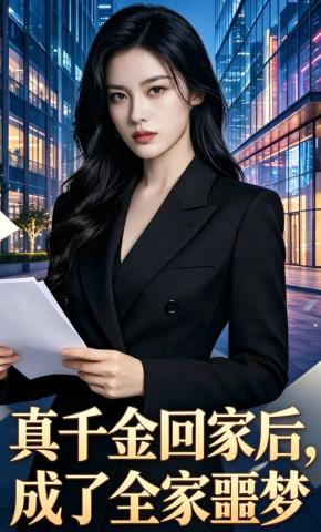 短剧《真千金回家后，成了全家噩梦》海报