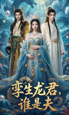 短剧《孪生龙君，谁是夫》海报