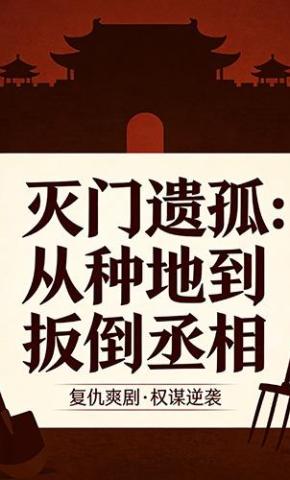 短剧《灭门遗孤：从种地到扳倒丞相》海报