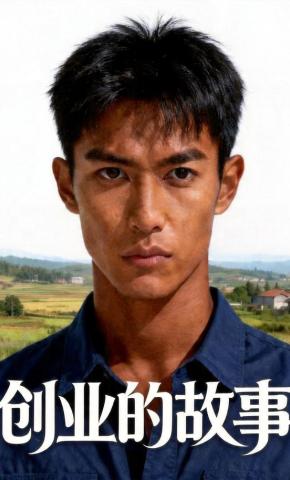 短剧《创业的故事》海报