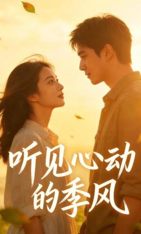 短剧《听见心动的季风》海报