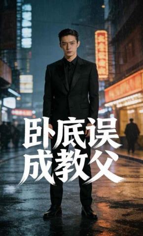 短剧《卧底误成教父》海报