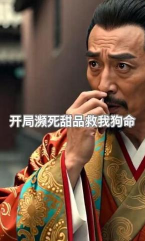 短剧《开局濒死甜品救我狗命》海报