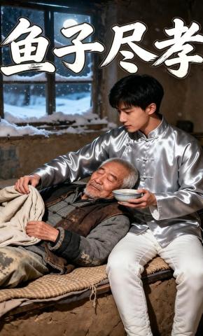 短剧《鱼子尽孝》海报