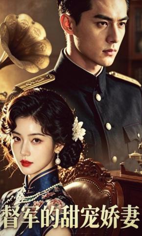 短剧《督军的甜宠娇妻》海报
